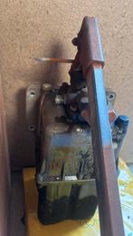 Hydraulische handpomp voor aanhangwagen kipper, Ophalen of Verzenden, Gebruikt
