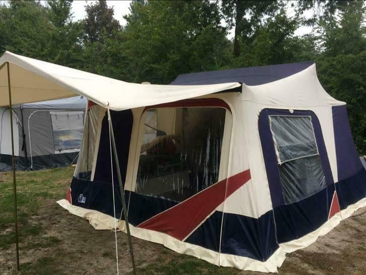 Jamet Jametic, Caravans en Kamperen, Vouwwagens, Jamet, tot en met 5, Overige kleuren, Aanwezig, Ophalen