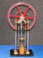 Staande ‘real steam’ stoommachine ‘Elegance’., Ophalen of Verzenden