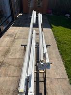 Zonnescherm, Ophalen, Gebruikt, 150 tot 300 cm, 250 cm tot 450 cm