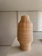 Rotan lampenkap, Huis en Inrichting, Woonaccessoires | Vazen, Overige kleuren, 50 tot 75 cm, Ophalen of Verzenden, Glas