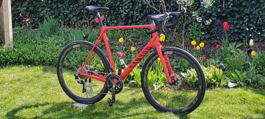 Canyon Endurace 2016 CF SLX 8 met dual powermeter - 2XL, 28 inch, Gebruikt, Carbon, Heren