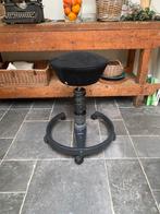 Swopper Aeros Ergonomische zit sta stoel/kruk, Ophalen, Zo goed als nieuw, Zwart, Bureaukruk