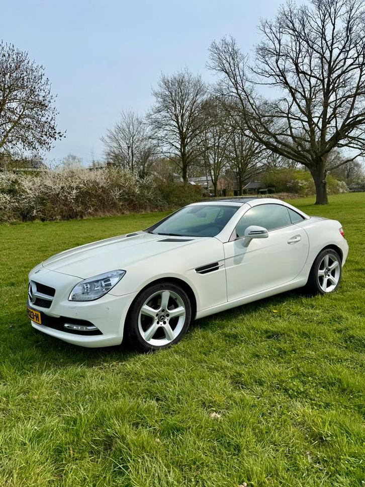 Mercedes‑Benz SLK 200 Automaat | Zeer nette staat, Auto's, Mercedes-Benz, Particulier, SLK, Adaptive Cruise Control, Airbags, Airconditioning