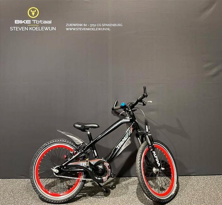 Alpina Trial met Terugtraprem, Fietsen en Brommers, Fietsen | Jongens, Gebruikt, 20 inch, Ophalen of Verzenden