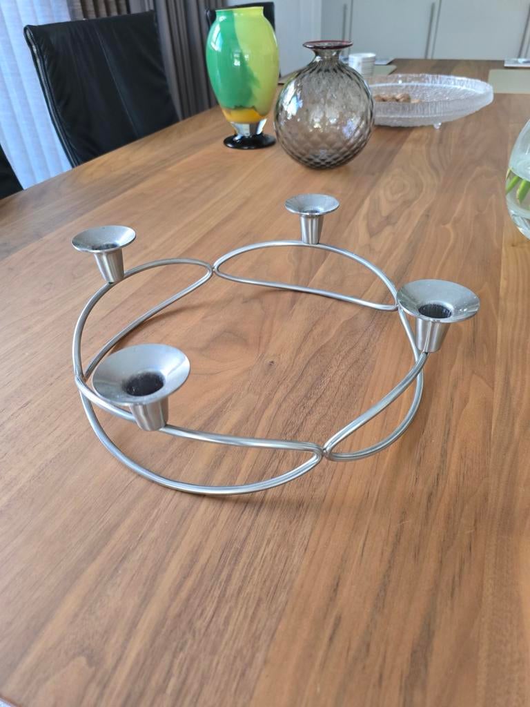 Kaarsen en waxinelichtjes houders, Ophalen of Verzenden