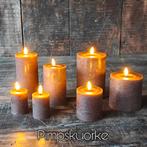 Nieuwe kleur Countryfield ledkaarsen, Ophalen of Verzenden, Nieuw, Overige materialen, Minder dan 25 cm