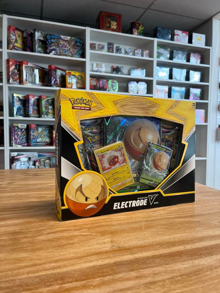 Pokémon Hisuian Electrode V Collection, Ophalen of Verzenden, Nieuw