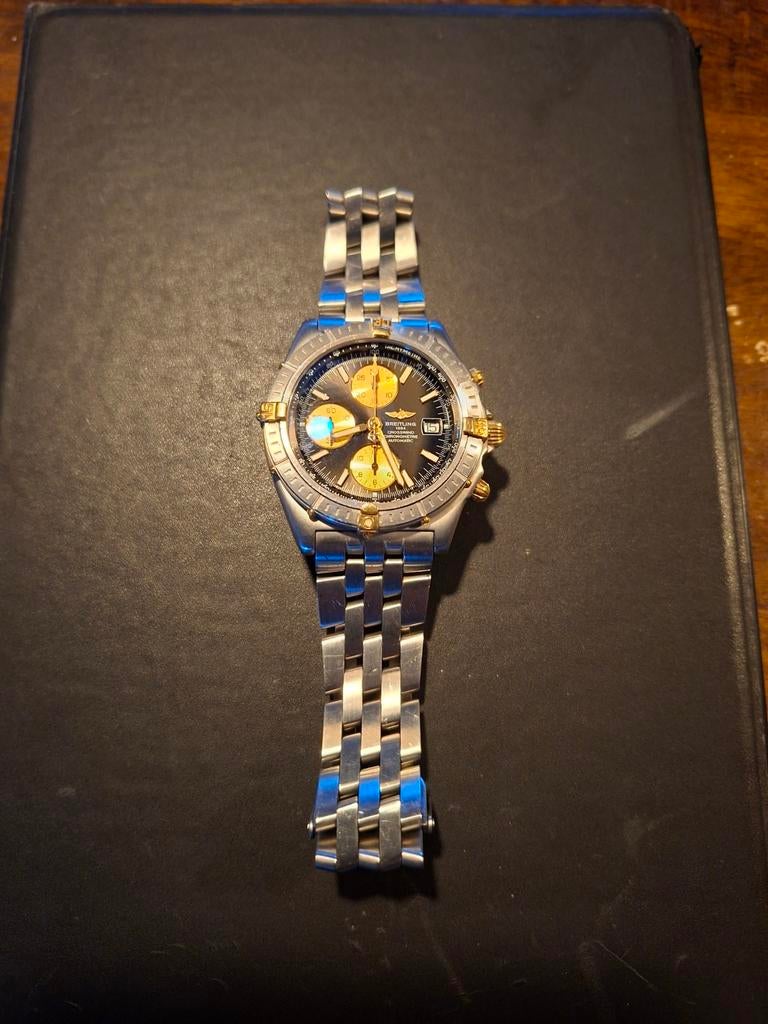 Breitling Chronomat horloge, Ophalen of Verzenden, Zo goed als nieuw, Breitling
