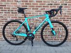 Bianchi Disc Carbon racefiets  maat 55, Carbon, Zo goed als nieuw, Meer dan 20 versnellingen, 53 tot 57 cm