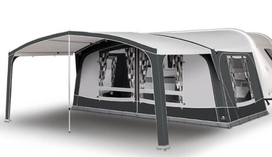 Voortent + luifel Dorema Octavia maat 16 – nieuw in doos!, Ophalen, Nieuw, Ten Cate All Season 240g/m2, Dorema