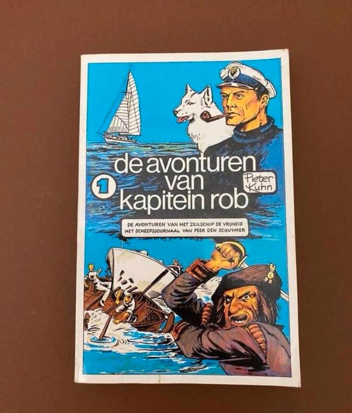 De Avonturen van Kapitein Rob - Deel 1, Boeken, Stripboeken, Gelezen, Eén stripboek, Ophalen of Verzenden
