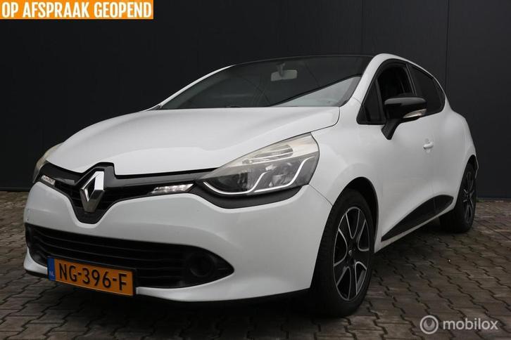 Renault Clio 1.2 16V 4-Cilinder AIRCO/NAVIGATIE/PDC/LMV, Auto's, Renault, Bedrijf, Te koop, Clio, ABS, Airbags, Airconditioning