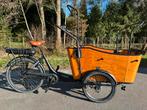 Grote elektrische bakfiets voor 4 kinderen of hond, Fietsen en Brommers, Fietsen | Bakfietsen, Ophalen of Verzenden, Zo goed als nieuw