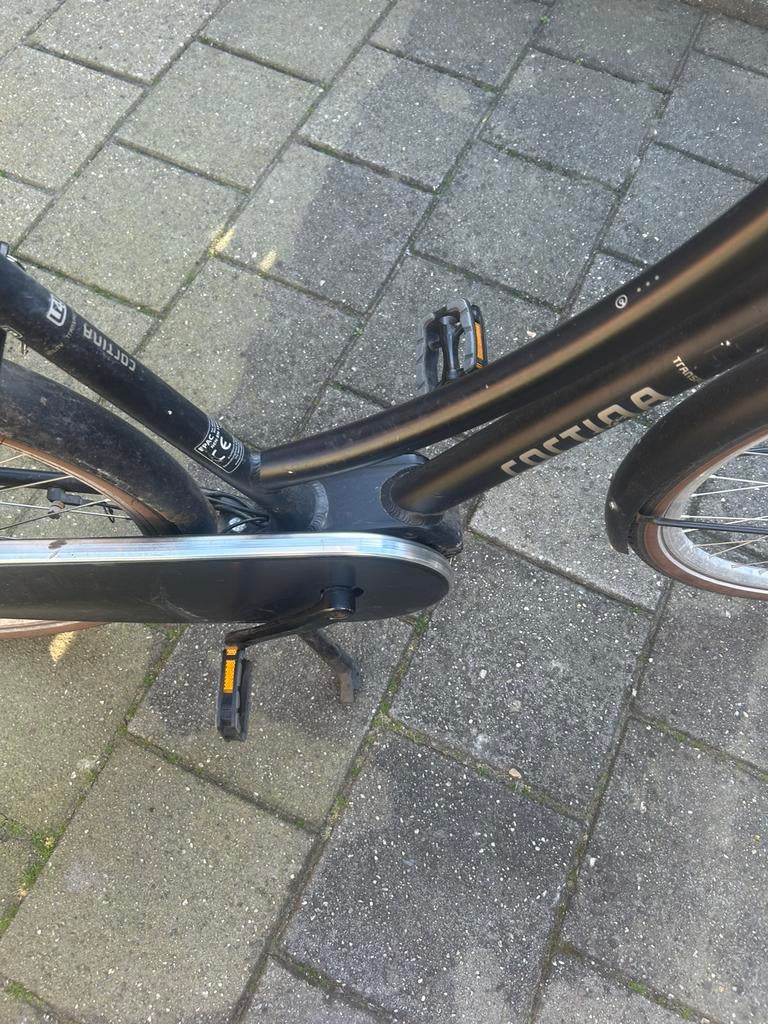 Fiets voor onderdelen, incl. Accu, Ophalen of Verzenden, Gebruikt, Velgrem, Overige merken