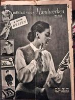 40 complete jaargangen "maandblad voor handwerken"/ariadne, Ophalen, Gebruikt, Breien of Haken, Patroon of Boek