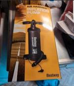 Bestway luchtpomp airhammer 37 cm Bieden gebruikt, Caravans en Kamperen, Luchtpompen, Ophalen of Verzenden, Zo goed als nieuw