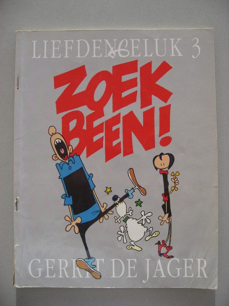 Liefdengeluk. Nr 2 en 3. Gerrit de Jager., Meerdere stripboeken, Ophalen of Verzenden, Gelezen