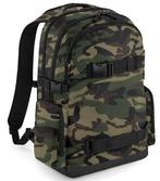 Old school boardpack backpack, NIEUW, Camouflage, 25 tot 40 cm, Nieuw, Ophalen of Verzenden, Trekking