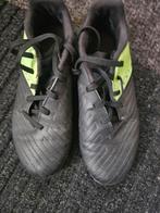 Kipsta Voetbalschoenen Zwart/Neon Groen - Maat 34, Maat XS of kleiner, Ophalen of Verzenden, Gebruikt, Schoenen