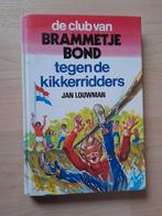DE CLUB VAN BRAMMETJE BOND TEGEN DE KIKKERRIDDERS J Louwman, Ophalen of Verzenden, Gelezen, Fictie algemeen