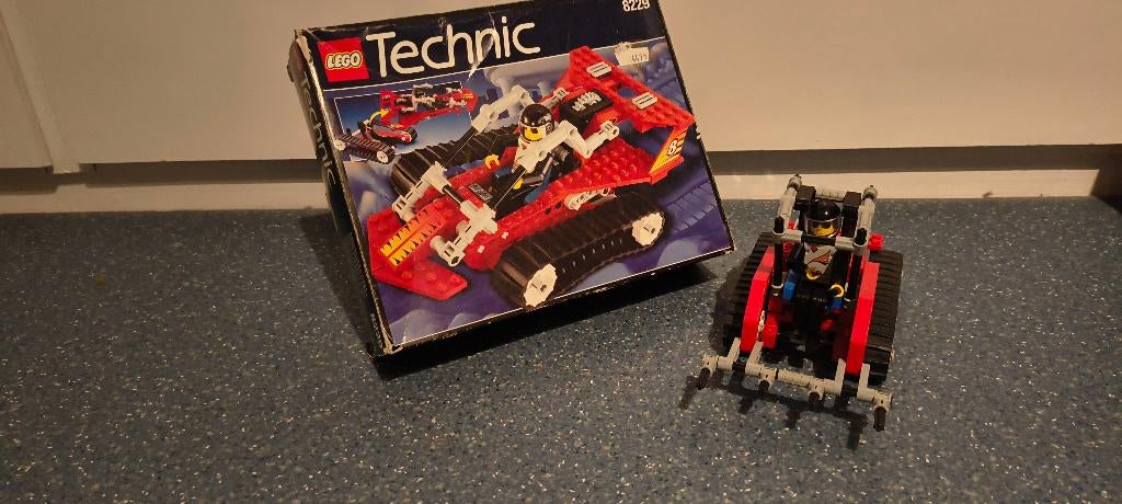 Lego Technic 8229, Ophalen of Verzenden, Zo goed als nieuw, Complete set, Lego