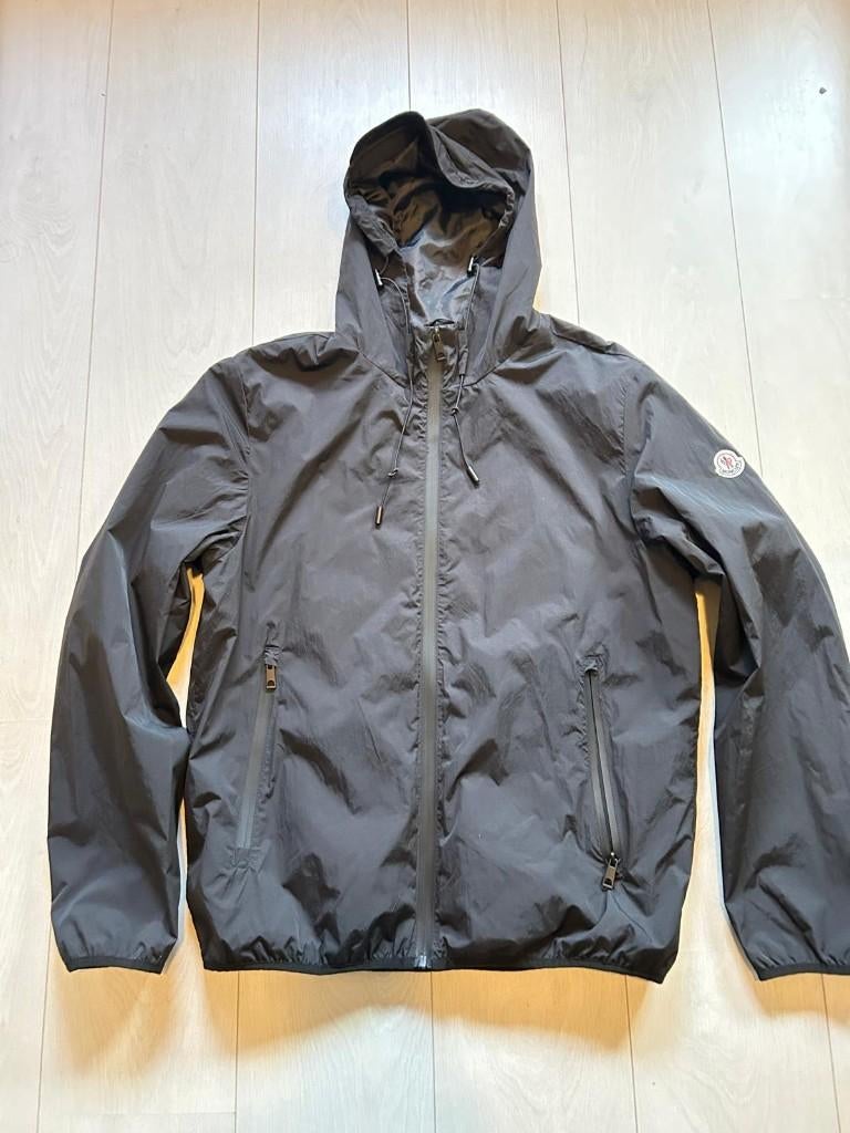 Moncler Jas zwart Maat XL, Maat 52/54 (L), Moncler, Zwart, Ophalen of Verzenden