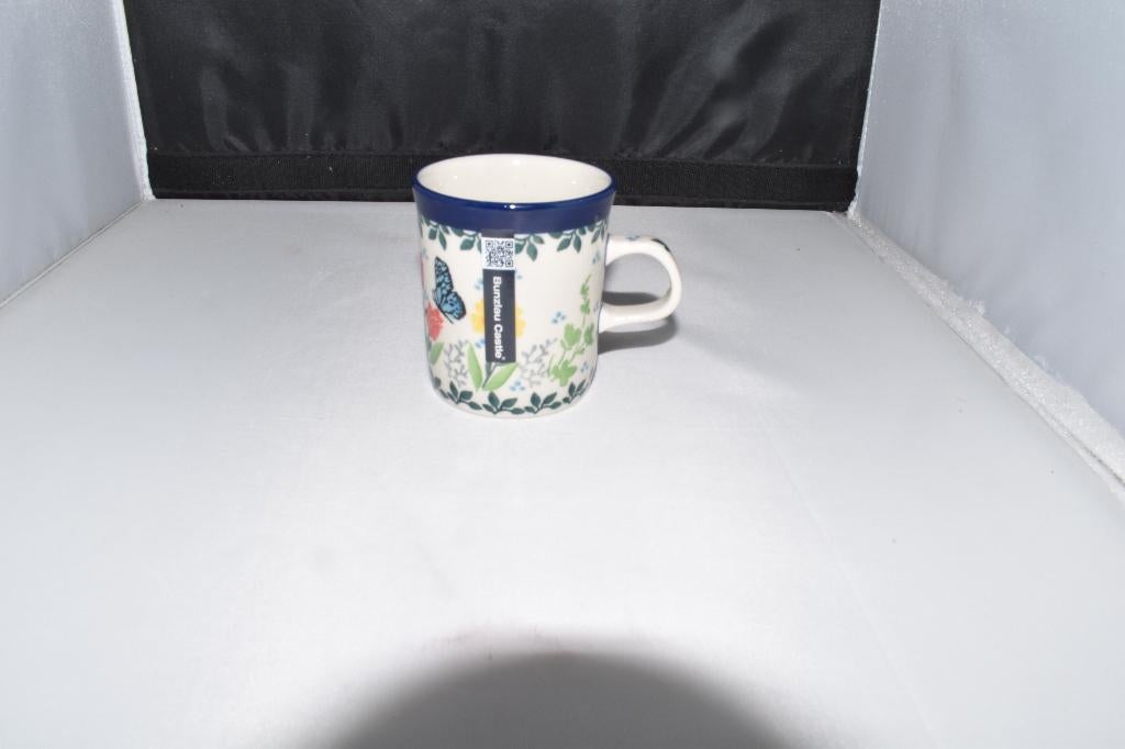 Mokken Butterfly Blossom Bunzlau Castle servies, Keramiek, Ohmstraat 20, 3861NB Nijkerk, Overige typen, Nieuw