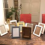Diverse fotolijstjes: hout, verzilverd, aluminium, Ophalen of Verzenden, Gebruikt