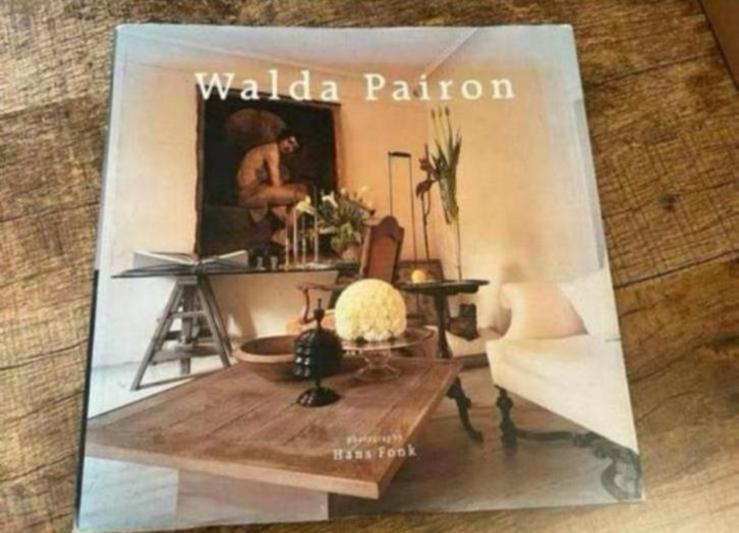 Walda Pairon Interieur en kunst, Boeken, Ophalen of Verzenden, Zo goed als nieuw, Interieur en Design