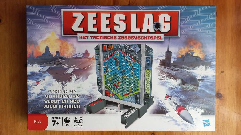 Zeeslag spel, Een of twee spelers, Ophalen of Verzenden, Nieuw