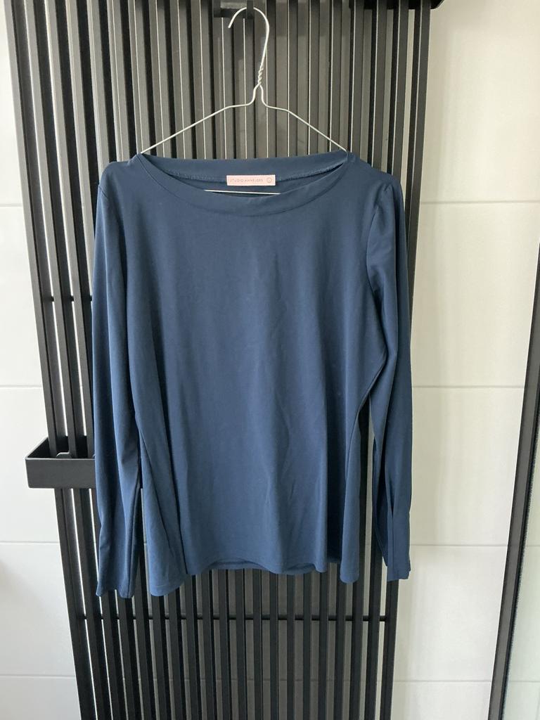 Studio Anneloes, mt L, donkerblauw, in goede staat!, Kleding | Dames, Maat 38/40 (M), Blauw, Ophalen of Verzenden, Zo goed als nieuw
