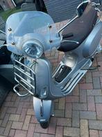 Vespa LX50 2014 blauw kenteken, Ophalen, Zo goed als nieuw, Benzine, Vespa LX