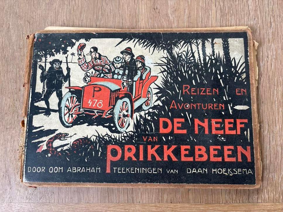 Reizen en Avonturen van de neef van Prikkebeen, Antiek en Kunst, Ophalen of Verzenden