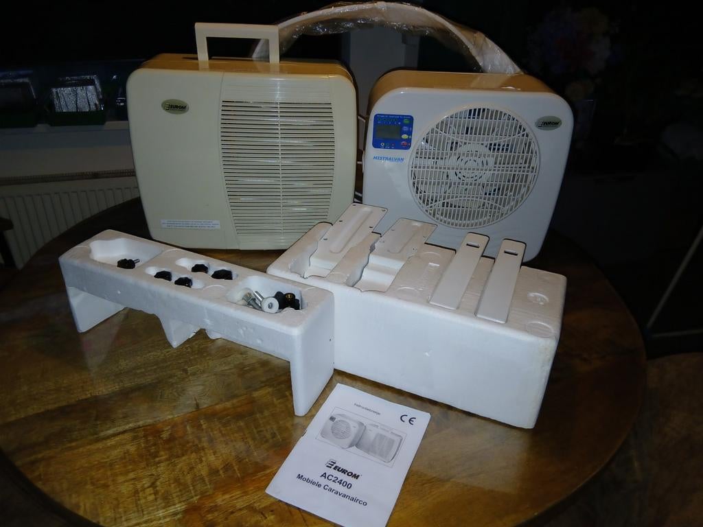 Eurom caravan airco split raamairco kampeer, Ophalen of Verzenden