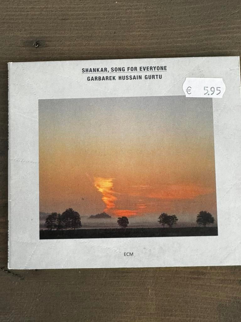 Shankar. ,Song for Everyone, Ophalen of Verzenden, 1980 tot heden, Zo goed als nieuw, Jazz