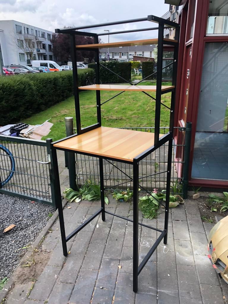 Wasmachine kast, Huis en Inrichting, Ophalen, Gebruikt