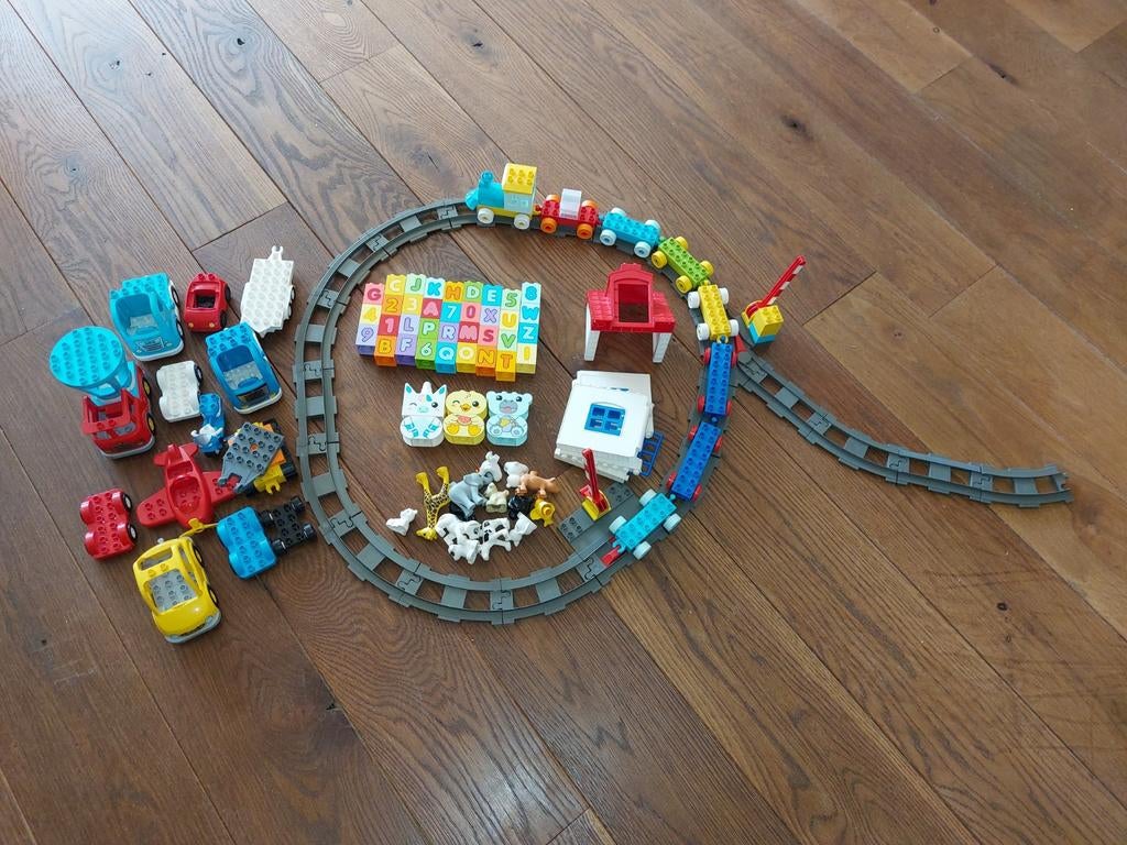 Duplo, diverse sets, Ophalen