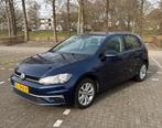 Volkswagen Golf 7.5 / 1.0 TSI / 110pk / 2018 / NL Auto, Stof, USB, Blauw, Origineel Nederlands