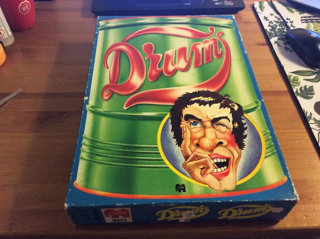 Drums. Vintage bordspel Jumbo 310, Een of twee spelers, Ophalen of Verzenden, Jumbo