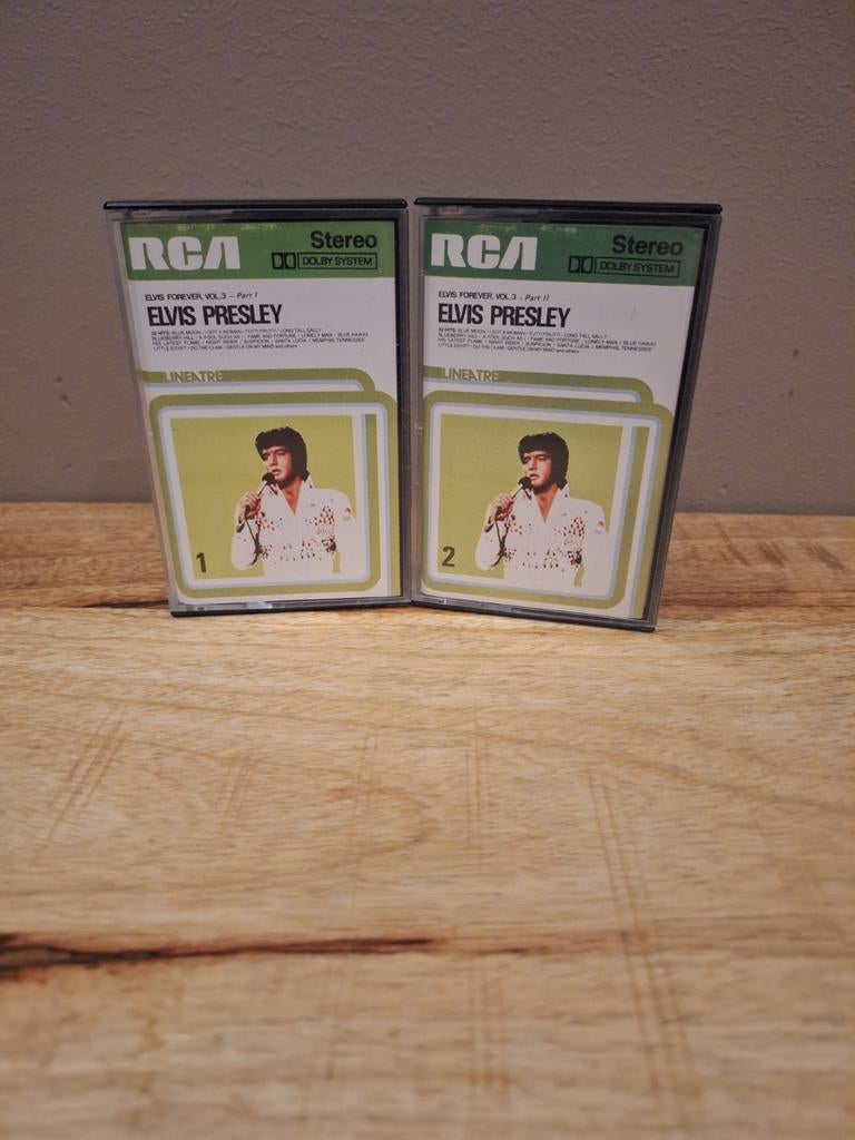 Elvis Presley - Elvis Forever Vol. 3 - Cassettebandjes, Cd's en Dvd's, Cassettebandjes, Ophalen of Verzenden, Gebruikt, Overige genres