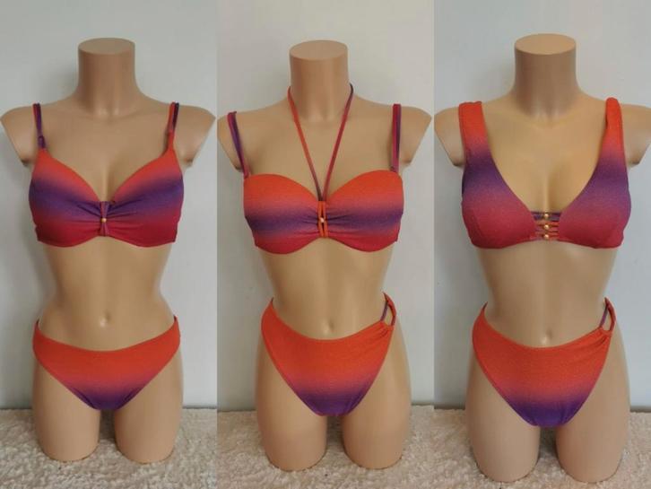 Nieuw marie jo bikini nusa dua heartshape top 75c, ., Nieuw, Ophalen of Verzenden, .