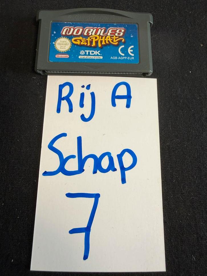 No rules. Get phat. Gameboy advance. €3,99, Spelcomputers en Games, Games | Nintendo Game Boy, Zo goed als nieuw, Sport, 3 spelers of meer