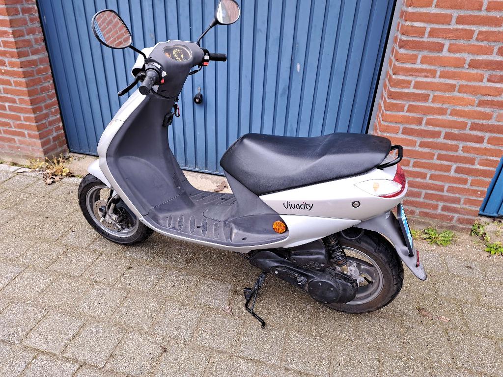 Peugeot Vivacity unieke staat/lage km, Ophalen, Gebruikt, Benzine, 50 cc
