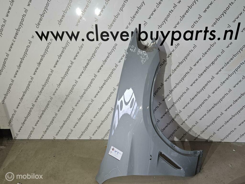 Zijscherm origineel BMW X1 F48 ('15-'19), Gebruikt, Ophalen of Verzenden, BMW, BMW