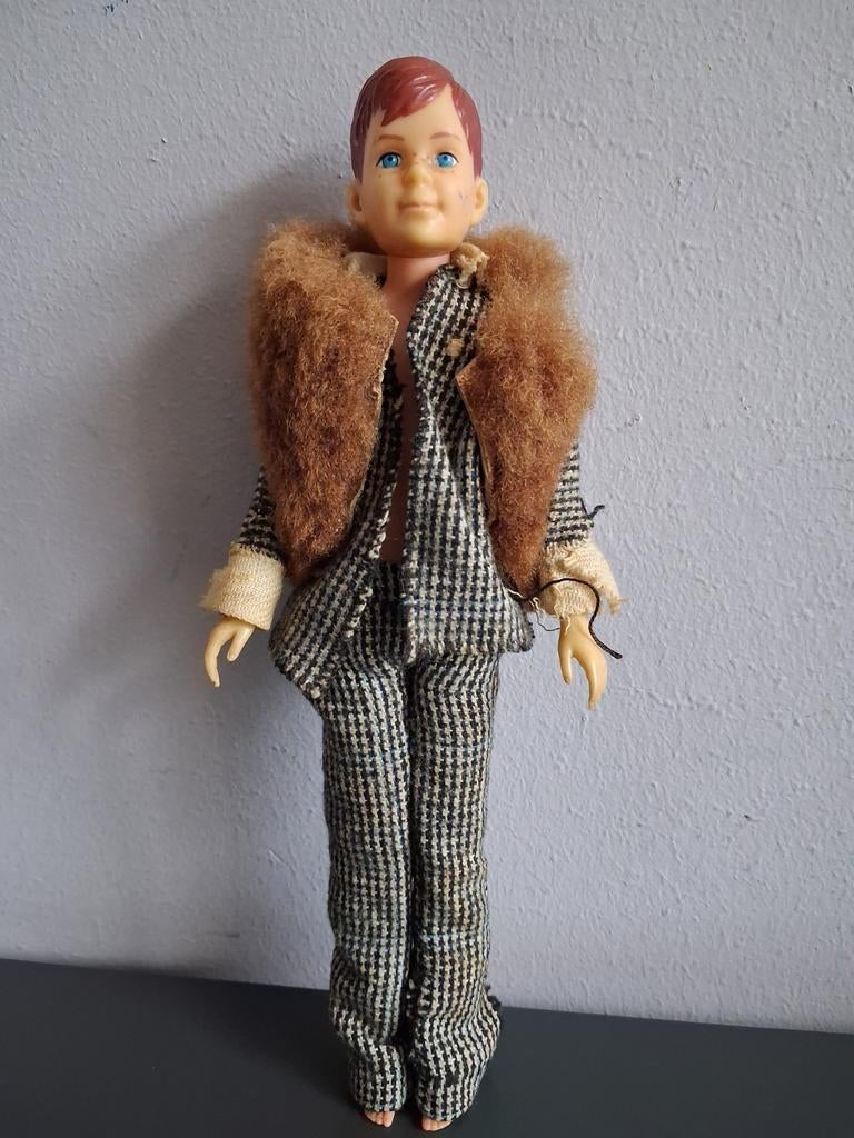 Barbie Pop japan vintage ricky skipper mattel, Verzamelen, Ophalen of Verzenden, Gebruikt, Pop