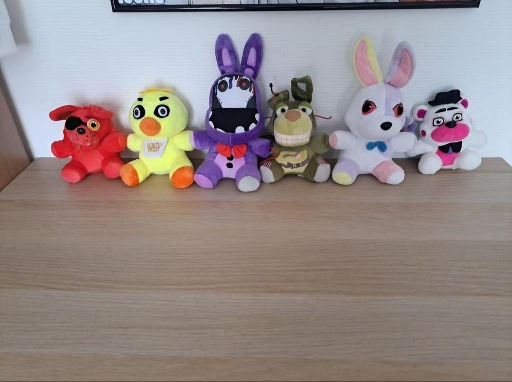 Fnaf Knuffels, Overige merken, Overige karakters, Overige typen, Ophalen of Verzenden