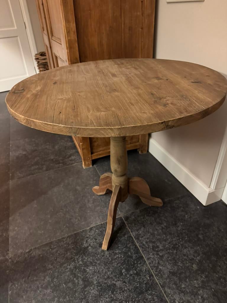 Aura peeperkorn wijntafel 80 cm, Verzenden