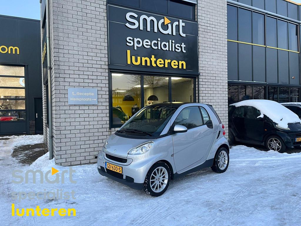 smart fortwo coupé 1.0 mhd Passion, Auto's, Smart, Automaat, Euro 5, Gebruikt, 18 €/maand