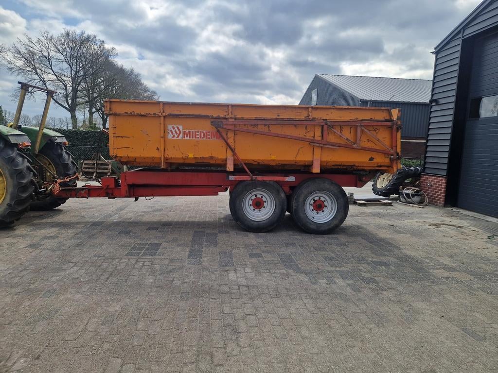 Miedema kipper 10Ton, Ophalen of Verzenden, Akkerbouw, Transport